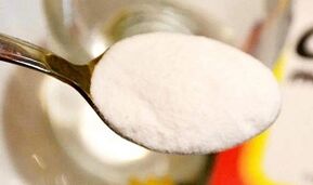 Scrub de soda para aumentar el tamaño de un miembro