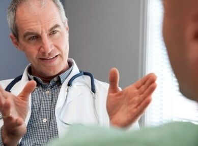 Una consulta con un médico ayudará a determinar la necesidad de agrandar el pene. 