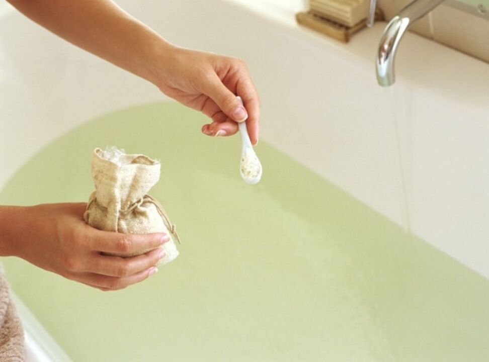 Baño con refrescos para aumentar un miembro