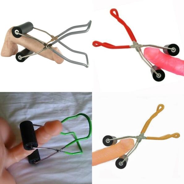 Agrandamiento del pene con máquina jelqing